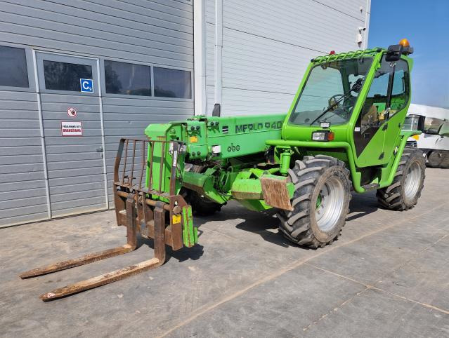 MERLO MERLO P40.14K - Telescopic handler: picture 1 MERLO MERLO P40.14K - Telescopic handler: picture 1