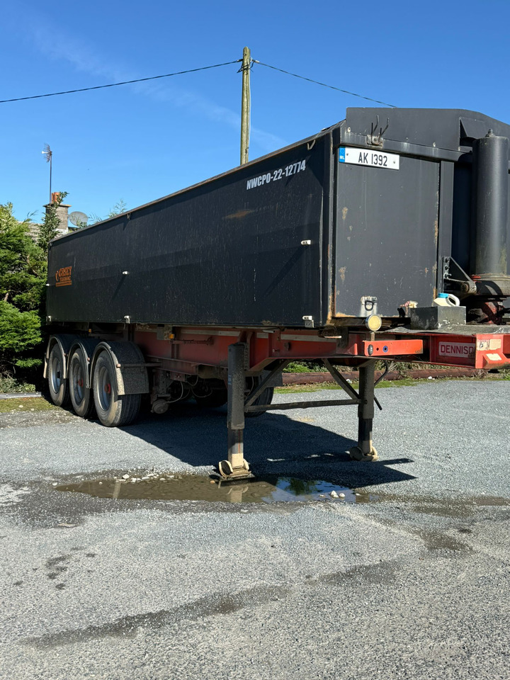 2004 Dennison Tri-axle Bulk Tipping Trailer - Tipper semi-trailer: picture 2 2004 Dennison Tri-axle Bulk Tipping Trailer - Tipper semi-trailer: picture 2