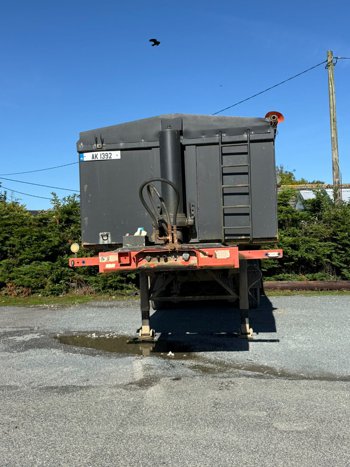 2004 Dennison Tri-axle Bulk Tipping Trailer - Tipper semi-trailer: picture 3 2004 Dennison Tri-axle Bulk Tipping Trailer - Tipper semi-trailer: picture 3