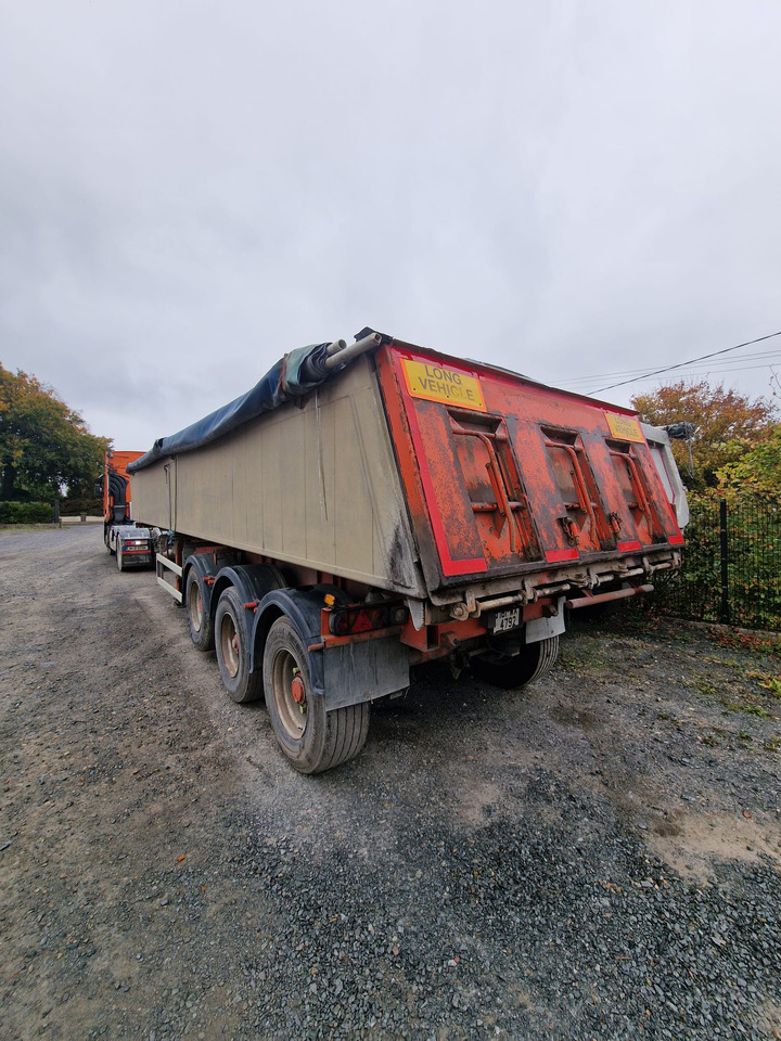 2006 Dennison Bulk Tipping Trailer - Tipper semi-trailer: picture 5 2006 Dennison Bulk Tipping Trailer - Tipper semi-trailer: picture 5