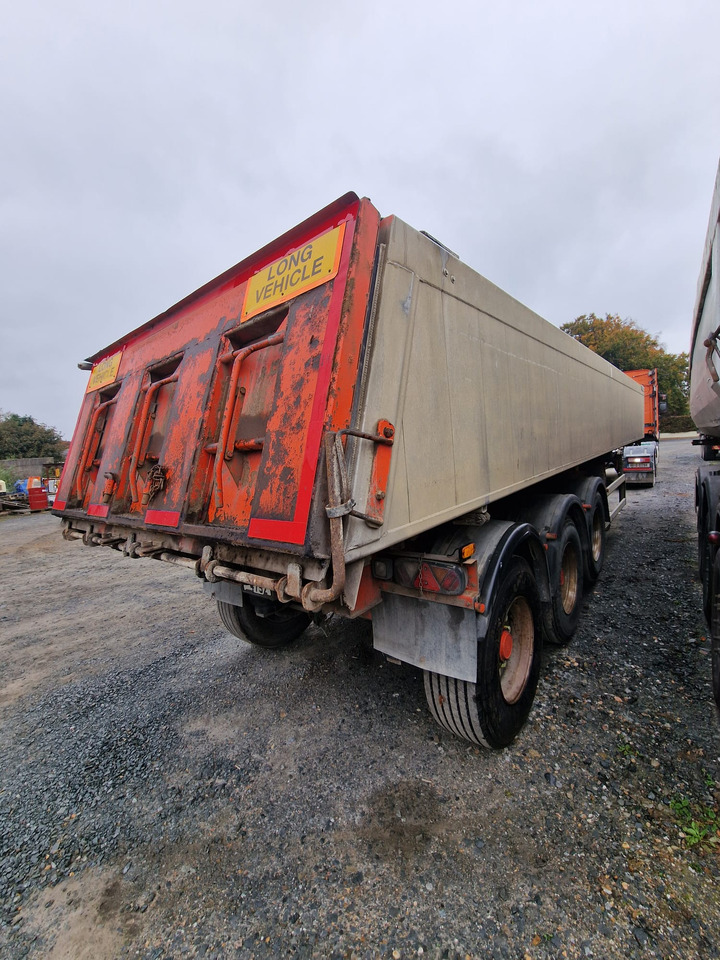2006 Dennison Bulk Tipping Trailer - Tipper semi-trailer: picture 1 2006 Dennison Bulk Tipping Trailer - Tipper semi-trailer: picture 1