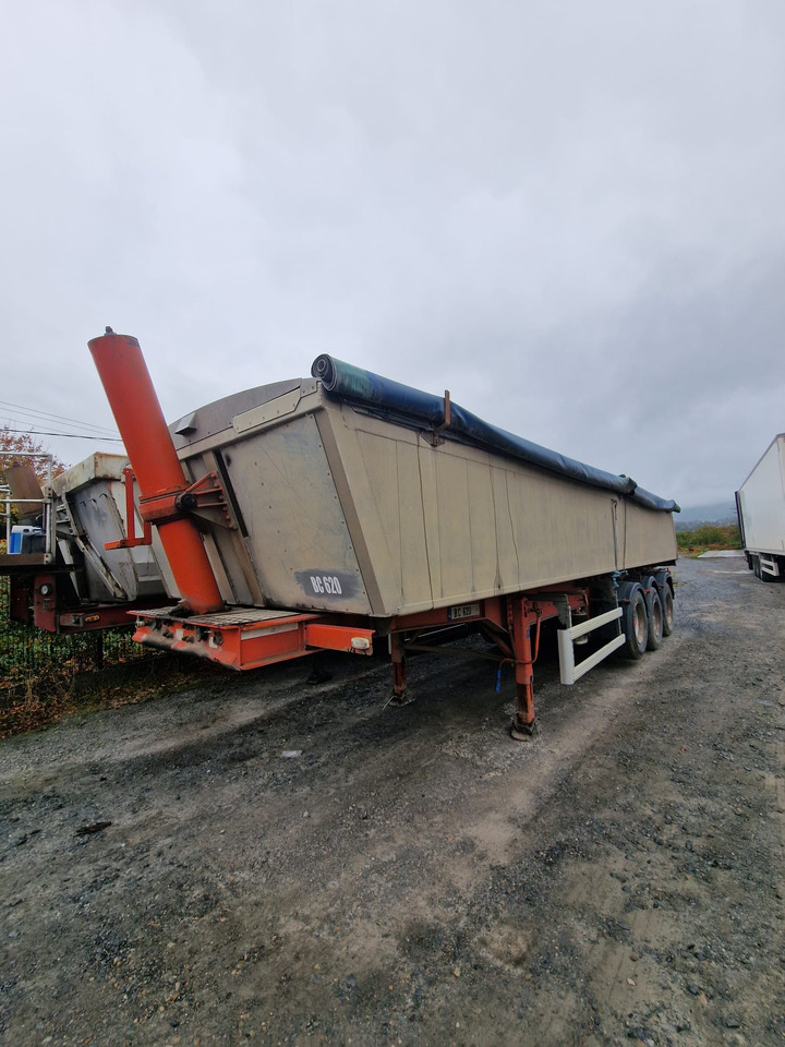 2006 Dennison Bulk Tipping Trailer - Tipper semi-trailer: picture 2 2006 Dennison Bulk Tipping Trailer - Tipper semi-trailer: picture 2