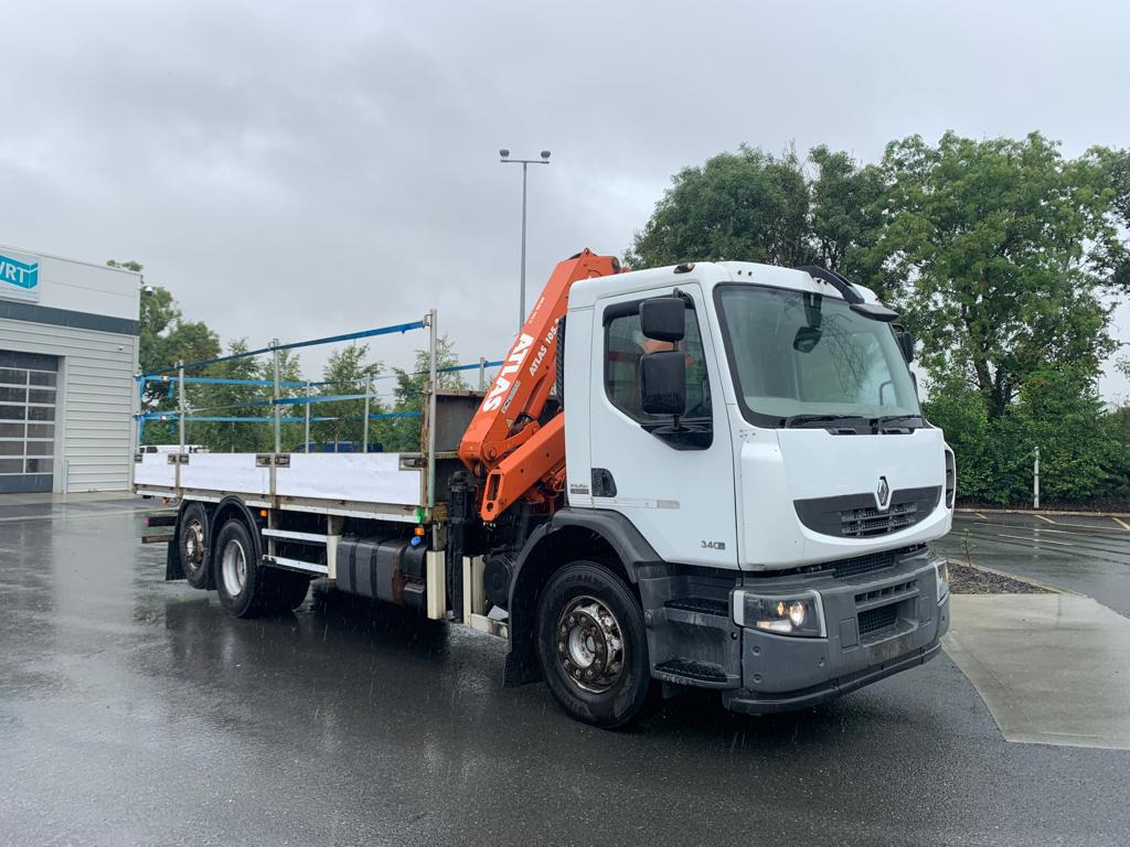 2011 Renault Premium Lander - Dropside/ Flatbed truck, Crane truck: picture 1 2011 Renault Premium Lander - Dropside/ Flatbed truck, Crane truck: picture 1