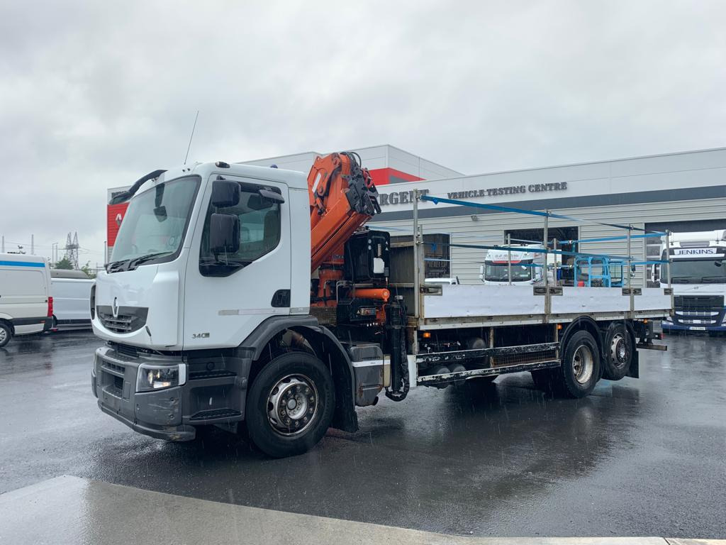 2011 Renault Premium Lander - Dropside/ Flatbed truck, Crane truck: picture 3 2011 Renault Premium Lander - Dropside/ Flatbed truck, Crane truck: picture 3