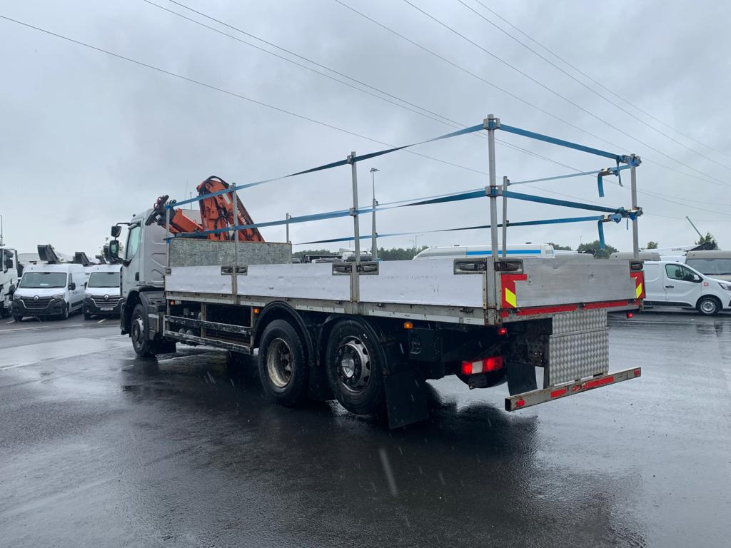 2011 Renault Premium Lander - Dropside/ Flatbed truck, Crane truck: picture 5 2011 Renault Premium Lander - Dropside/ Flatbed truck, Crane truck: picture 5