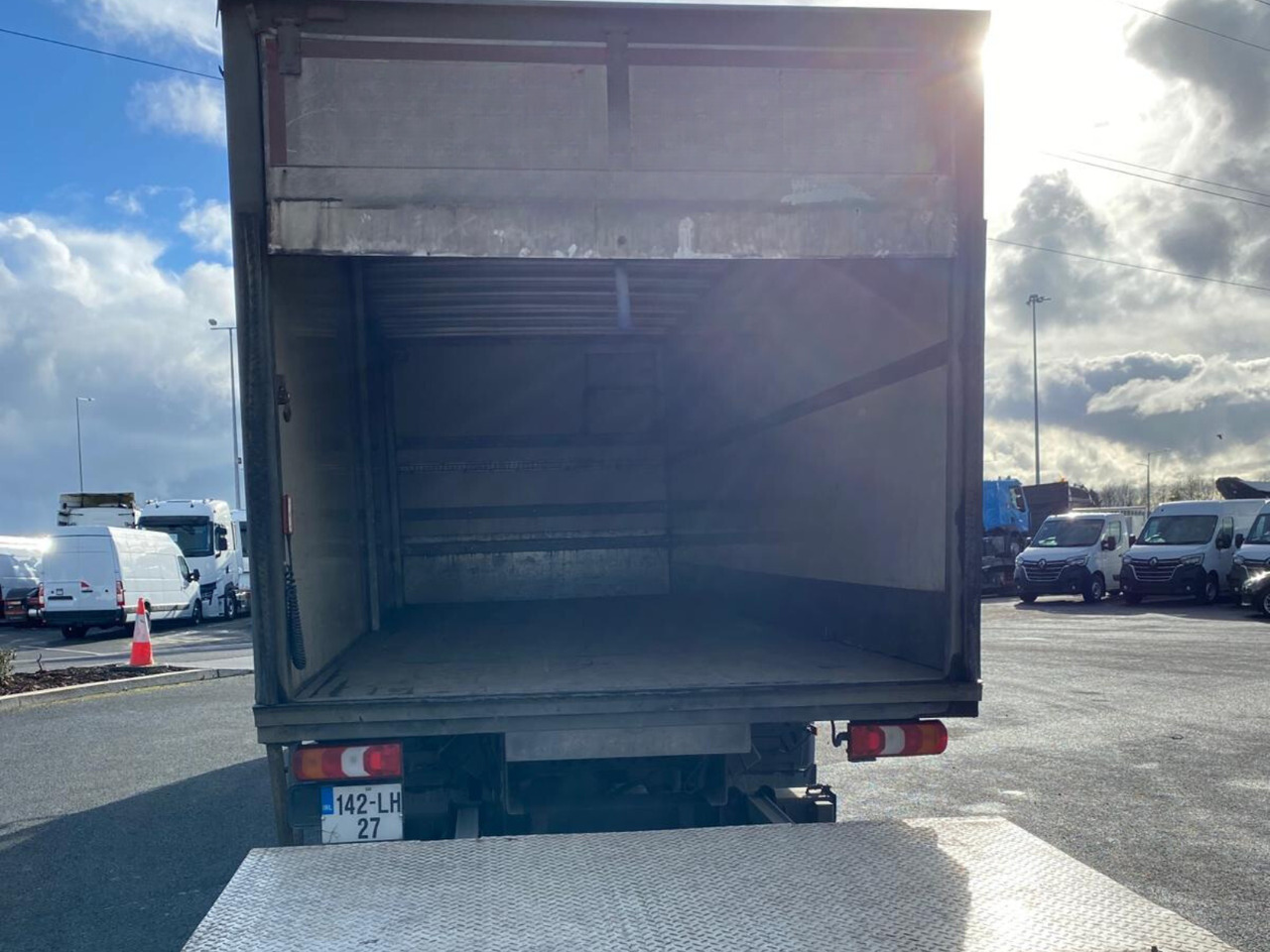 Box truck 2014 Mercedes Atego 1524: picture 10