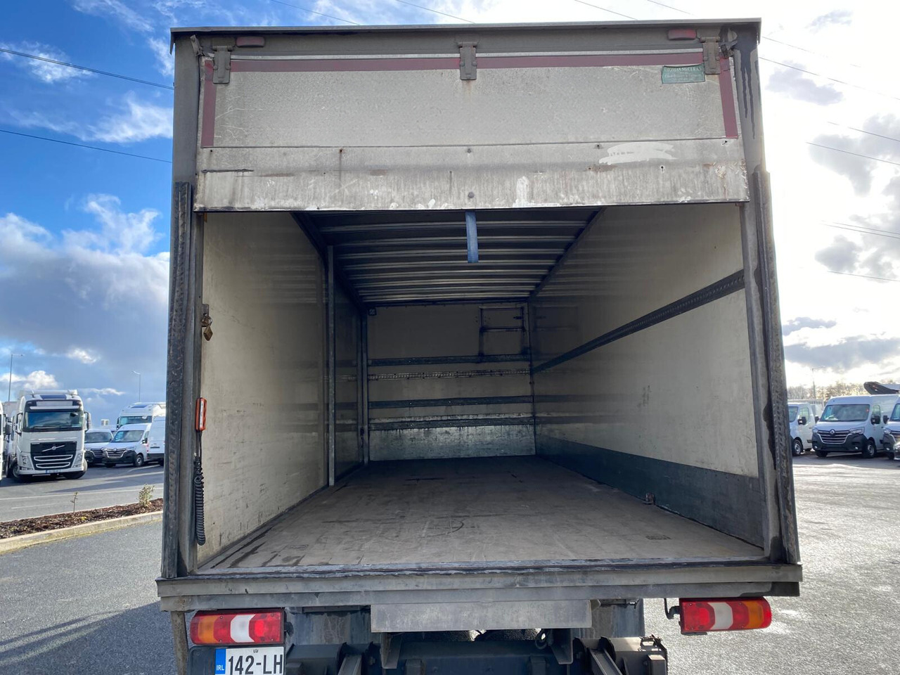 Box truck 2014 Mercedes Atego 1524: picture 9