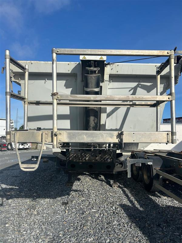 2021 Meiller Tipper Trailer - Tipper semi-trailer: picture 2 2021 Meiller Tipper Trailer - Tipper semi-trailer: picture 2