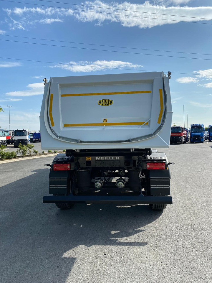 Meiller – Long Wheel Base Tipping Trailer - Tipper semi-trailer: picture 5 Meiller – Long Wheel Base Tipping Trailer - Tipper semi-trailer: picture 5