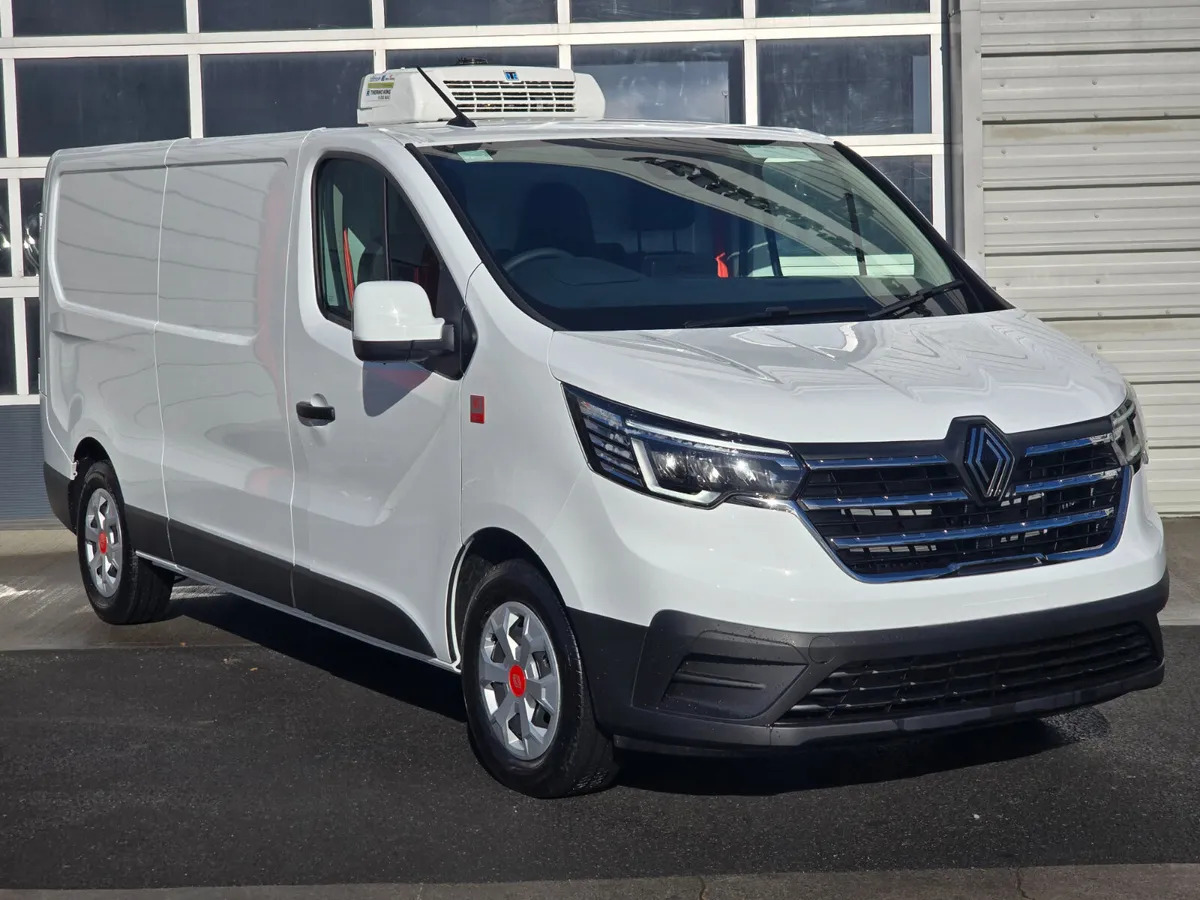 NEW Renault Trafic Fridge Unit - Refrigerated delivery van: picture 1 NEW Renault Trafic Fridge Unit - Refrigerated delivery van: picture 1