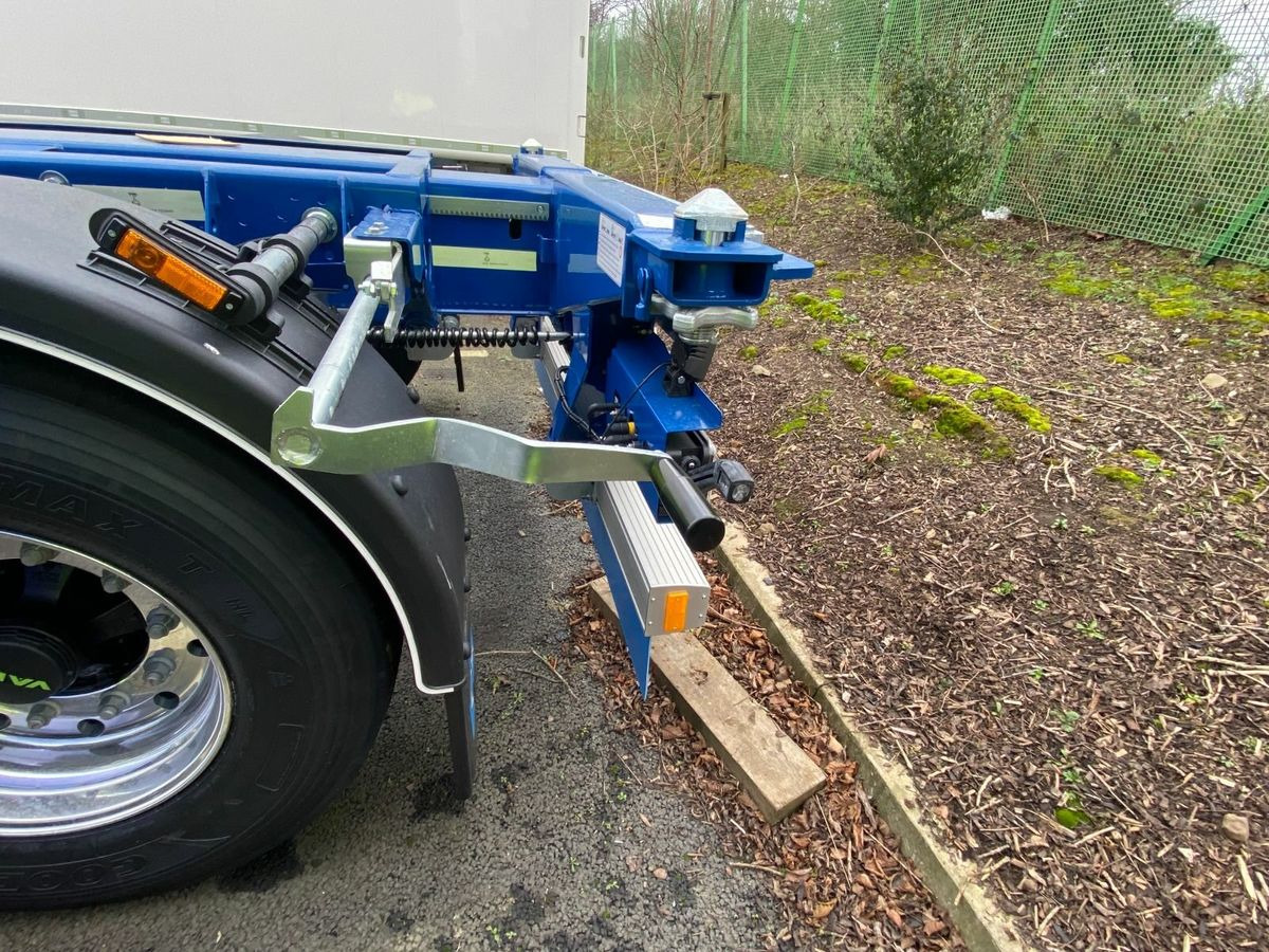 New D-TEC CONTAINER CHASSIS PM-3-SSliding - Container transporter/ Swap body semi-trailer: picture 5 New D-TEC CONTAINER CHASSIS PM-3-SSliding - Container transporter/ Swap body semi-trailer: picture 5