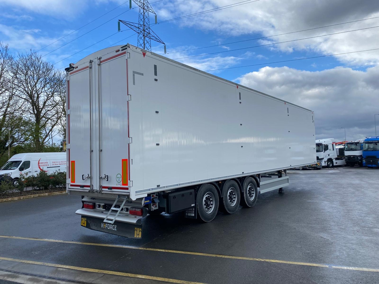 New Kraker Moving Floor Trailer - Walking floor semi-trailer: picture 2 New Kraker Moving Floor Trailer - Walking floor semi-trailer: picture 2