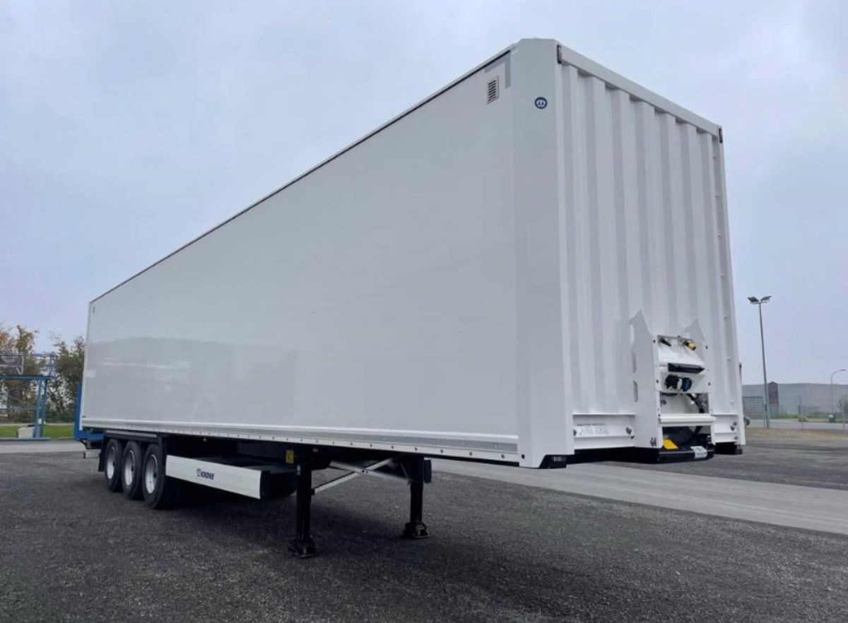 Closed box semi-trailer New Krone Dry Liner Boxvans IN STOCK: picture 1