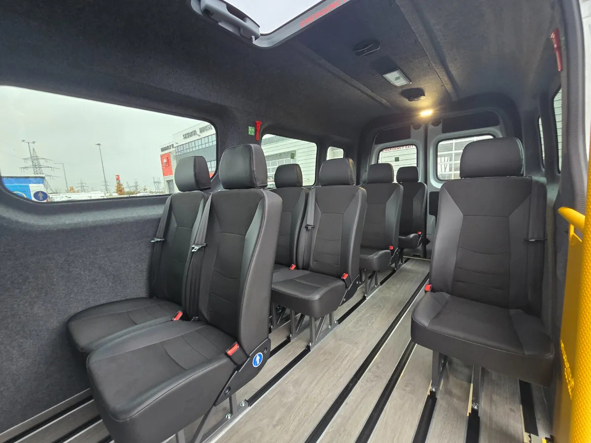 New Minibus, Passenger van New Renault Master Trabus: picture 9 New Minibus, Passenger van New Renault Master Trabus: picture 9