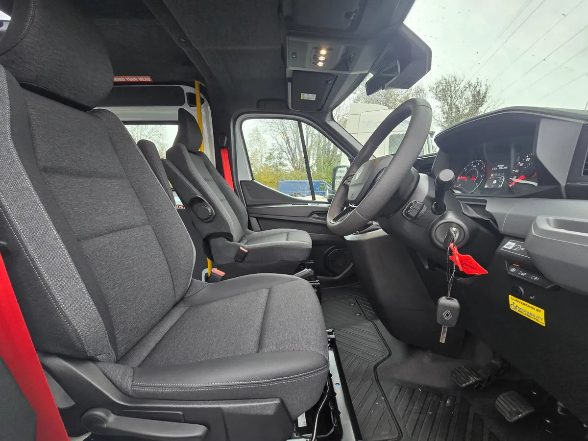 New Minibus, Passenger van New Renault Master Trabus: picture 15 New Minibus, Passenger van New Renault Master Trabus: picture 15