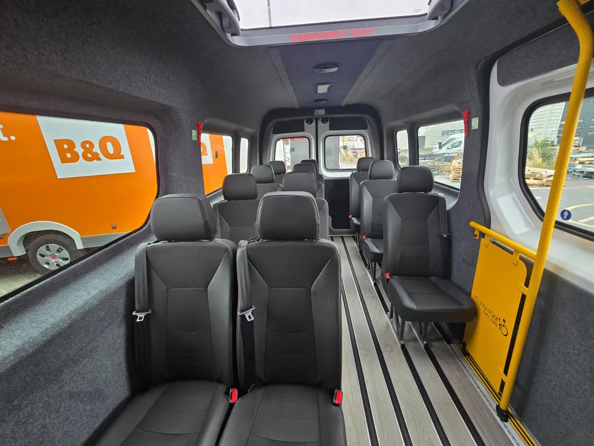 New Minibus, Passenger van New Renault Master Trabus: picture 19 New Minibus, Passenger van New Renault Master Trabus: picture 19