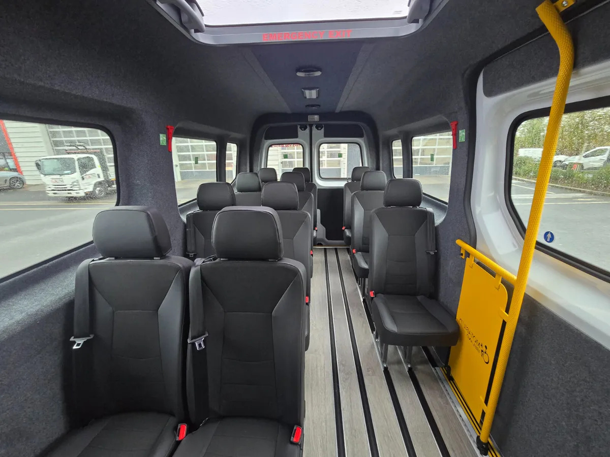 New Minibus, Passenger van New Renault Master Trabus: picture 21 New Minibus, Passenger van New Renault Master Trabus: picture 21