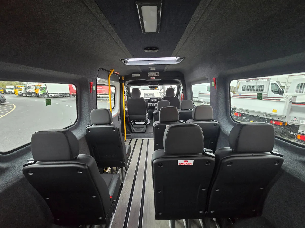 New Minibus, Passenger van New Renault Master Trabus: picture 11 New Minibus, Passenger van New Renault Master Trabus: picture 11