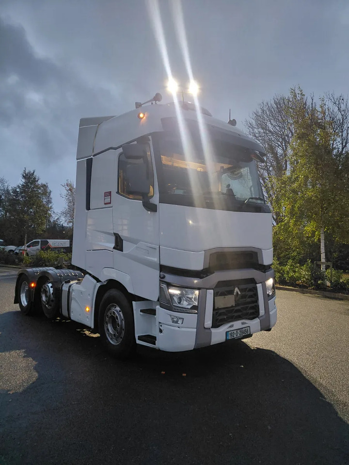 2019 Renault T-High 480 - Tractor unit: picture 1 2019 Renault T-High 480 - Tractor unit: picture 1