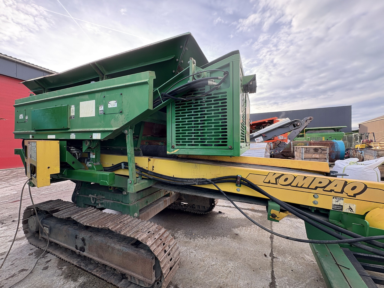 McCLOSKEY Kompaq - Screener: picture 3 McCLOSKEY Kompaq - Screener: picture 3