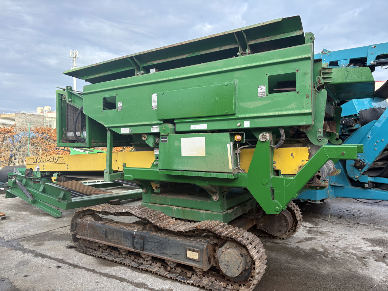 McCLOSKEY Kompaq - Screener: picture 1 McCLOSKEY Kompaq - Screener: picture 1