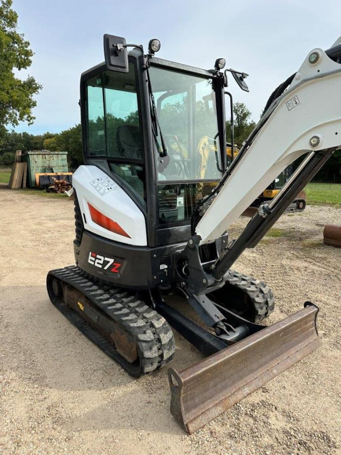 Bobcat E27Z - Mini excavator: picture 2 Bobcat E27Z - Mini excavator: picture 2