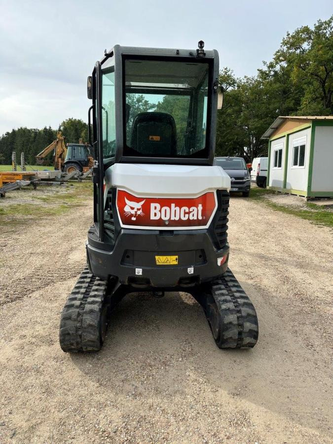 Bobcat E27Z - Mini excavator: picture 5 Bobcat E27Z - Mini excavator: picture 5