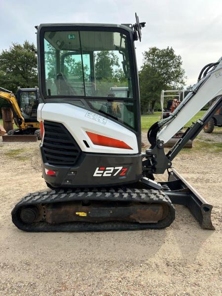 Bobcat E27Z - Mini excavator: picture 1 Bobcat E27Z - Mini excavator: picture 1