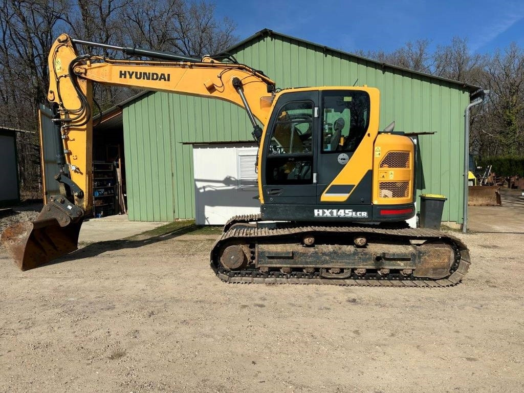 Hyundai HX 145 LCR - Crawler excavator: picture 1 Hyundai HX 145 LCR - Crawler excavator: picture 1