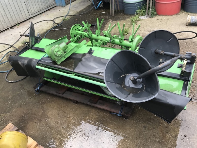 Deutz-Fahr TC 25 kneuzer - Mower: picture 4 Deutz-Fahr TC 25 kneuzer - Mower: picture 4
