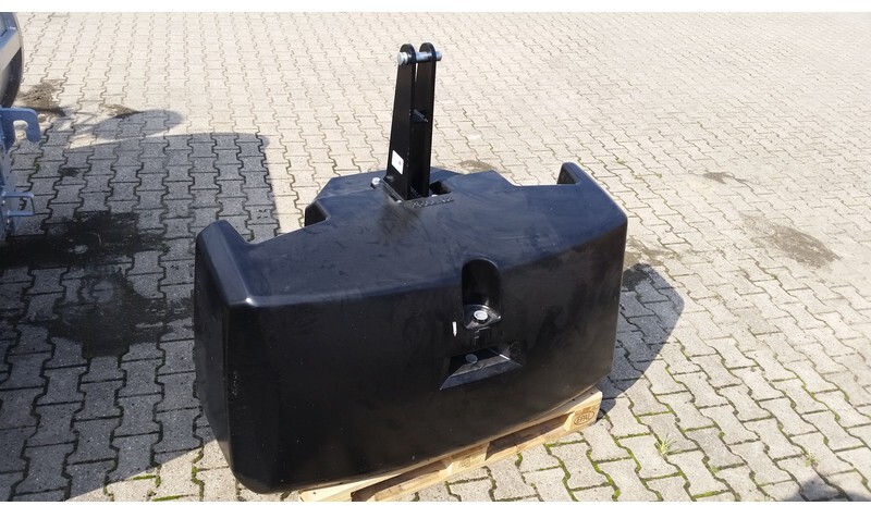 Frontgewicht 2500 kg - Counterweight for Agricultural machinery: picture 3 Frontgewicht 2500 kg - Counterweight for Agricultural machinery: picture 3