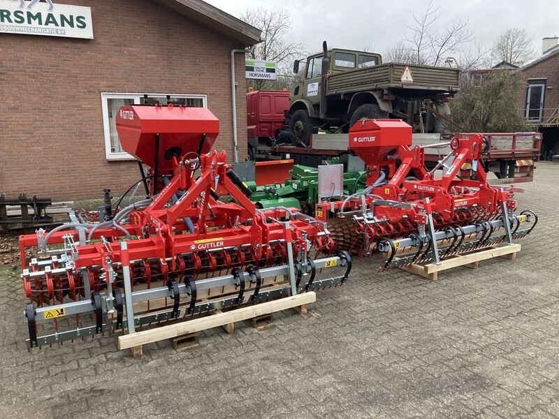 Guttler Greenmaster 300 - Seed drill: picture 2 Guttler Greenmaster 300 - Seed drill: picture 2