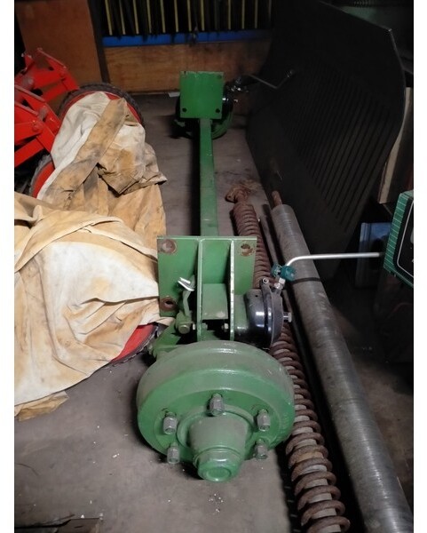Krone lucht geremde as Krone - Axle and parts for Agricultural machinery: picture 1 Krone lucht geremde as Krone - Axle and parts for Agricultural machinery: picture 1