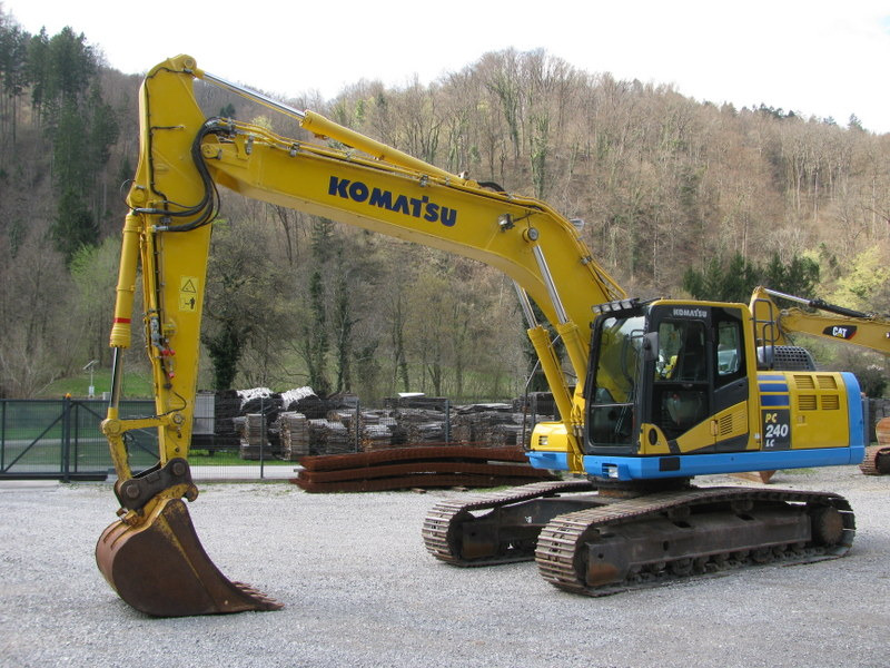 KOMATSU PC240NLC-10 TOP condition - Crawler excavator: picture 1 KOMATSU PC240NLC-10 TOP condition - Crawler excavator: picture 1