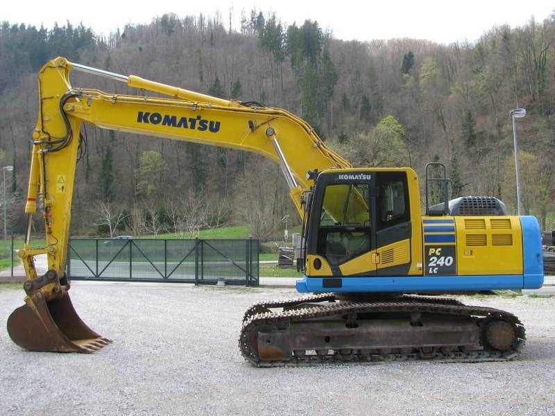 Komatsu PC 240 NLC-10 TOP stroj - Crawler excavator: picture 3 Komatsu PC 240 NLC-10 TOP stroj - Crawler excavator: picture 3