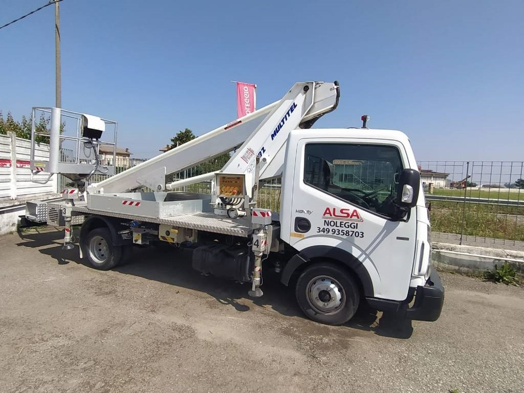 Multitel MT182 - Truck mounted aerial platform: picture 3 Multitel MT182 - Truck mounted aerial platform: picture 3