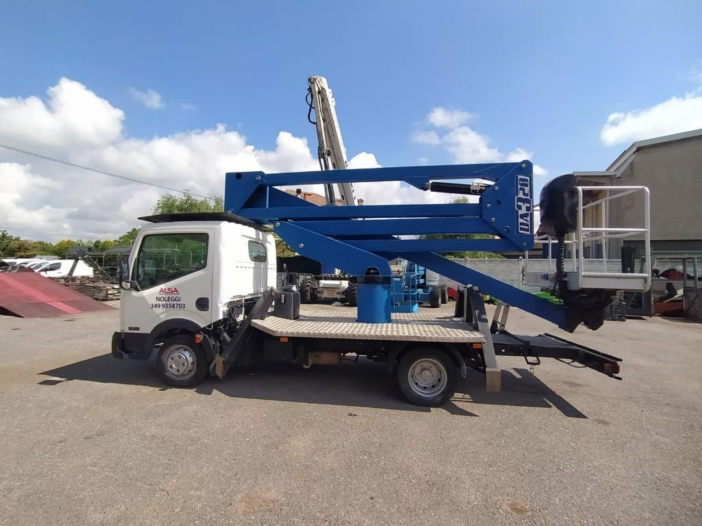 Socage DA 320 - Truck mounted aerial platform: picture 5 Socage DA 320 - Truck mounted aerial platform: picture 5