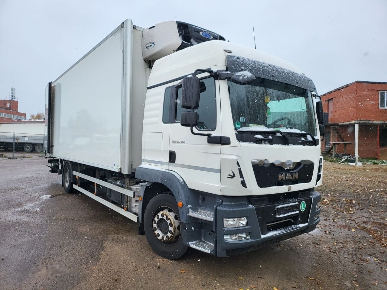 MAN TGM 18.340 - Refrigerator truck: picture 1 MAN TGM 18.340 - Refrigerator truck: picture 1