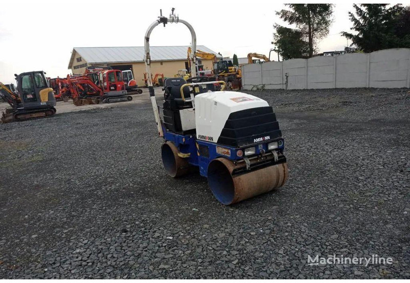 Ammann AV12-2 Road roller - Roller: picture 4 Ammann AV12-2 Road roller - Roller: picture 4