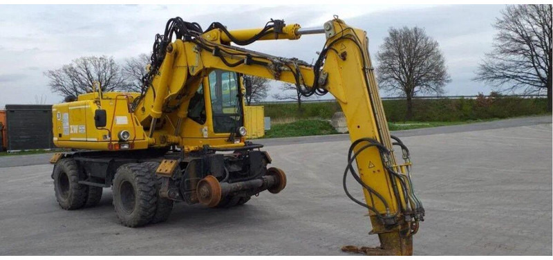 Atlas 1604 ZW Forgókotró - Wheel excavator: picture 4 Atlas 1604 ZW Forgókotró - Wheel excavator: picture 4