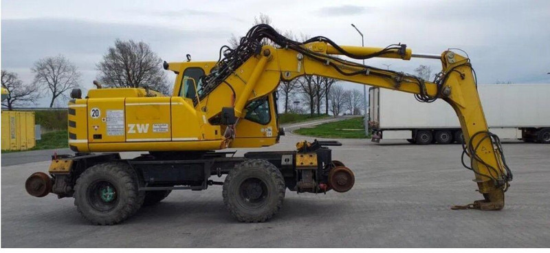 Atlas 1604 ZW Forgókotró - Wheel excavator: picture 5 Atlas 1604 ZW Forgókotró - Wheel excavator: picture 5