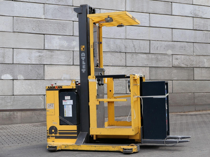 Atlet APC 100 Elektromos targonca - Electric forklift: picture 1 Atlet APC 100 Elektromos targonca - Electric forklift: picture 1