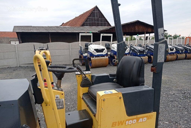 Roller Bomag BW 100 ADM-2 - Mini road roller: picture 8 Roller Bomag BW 100 ADM-2 - Mini road roller: picture 8