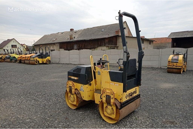 Roller Bomag BW 100 ADM-2 - Mini road roller: picture 7 Roller Bomag BW 100 ADM-2 - Mini road roller: picture 7