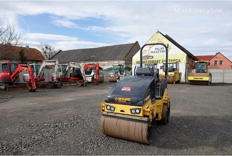 Bomag BW 120 AD-5 Úthenger - Roller: picture 3 Bomag BW 120 AD-5 Úthenger - Roller: picture 3