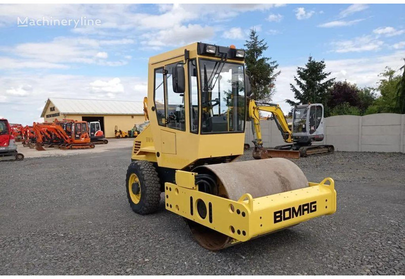 Bomag BW 145 D-3 Road roller - Roller: picture 3 Bomag BW 145 D-3 Road roller - Roller: picture 3