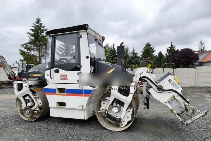 Bomag BW 154 AP - Road roller+BS 150 type seeder - Roller: picture 1 Bomag BW 154 AP - Road roller+BS 150 type seeder - Roller: picture 1