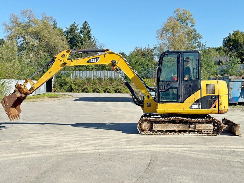 Caterpillar 306 * Raupenbagger * Top Zustand ! - Crawler excavator: picture 3 Caterpillar 306 * Raupenbagger * Top Zustand ! - Crawler excavator: picture 3