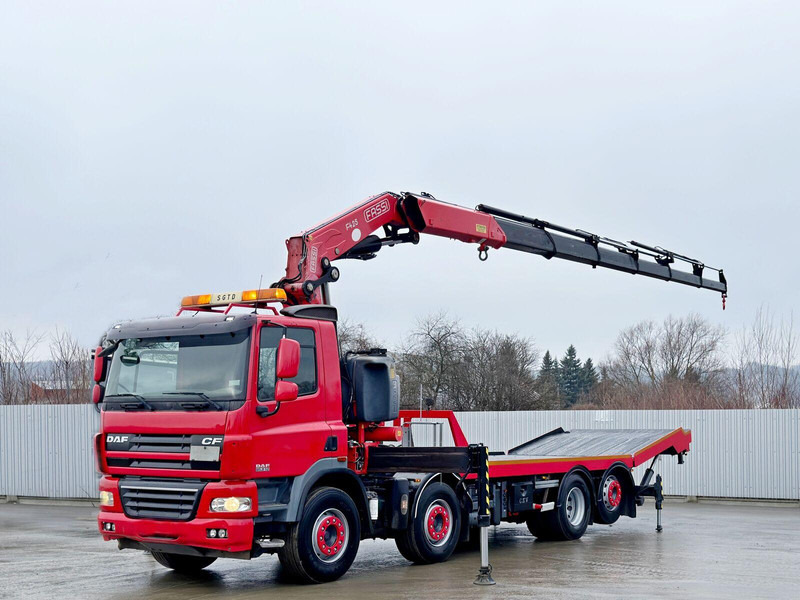 DAF 85.510*ABSCHLEPPWAGEN 8,00m+ FASSI F4 A.2.26 - Tow truck: picture 4 DAF 85.510*ABSCHLEPPWAGEN 8,00m+ FASSI F4 A.2.26 - Tow truck: picture 4