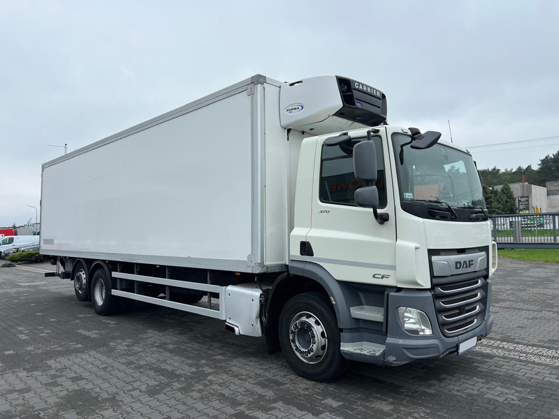 DAF CF 370 FAR REFRIGERATOR LIFT CARRIER SUPRA 850 - Refrigerator truck: picture 3 DAF CF 370 FAR REFRIGERATOR LIFT CARRIER SUPRA 850 - Refrigerator truck: picture 3